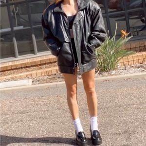 Andrew Marc Leather Jacket. Super soft leather. Women or men. 🌸